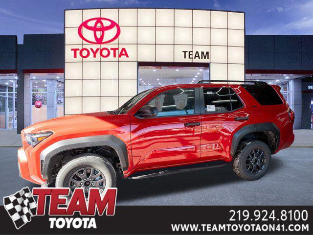 new 2026 Toyota 4Runner car, priced at $45,400