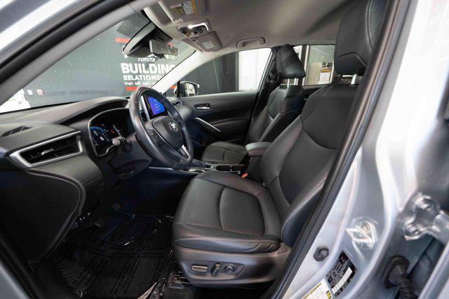 used 2024 Toyota Corolla Cross car, priced at $25,300