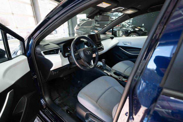 used 2024 Toyota Corolla car, priced at $19,100