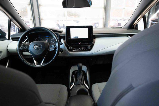 used 2024 Toyota Corolla car, priced at $19,100