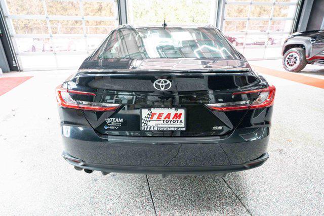 used 2025 Toyota Camry car, priced at $24,400