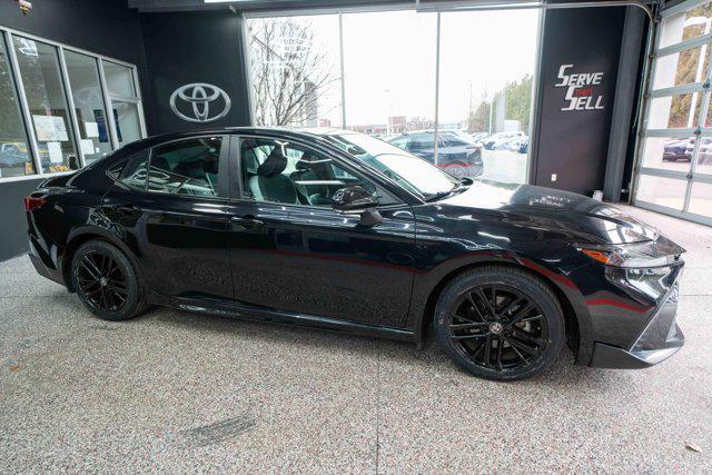 used 2025 Toyota Camry car, priced at $24,400