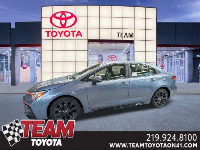 new 2026 Toyota Corolla Hybrid car, priced at $28,200