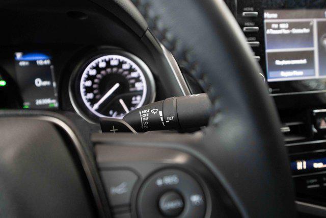 used 2024 Toyota Camry Hybrid car, priced at $25,700