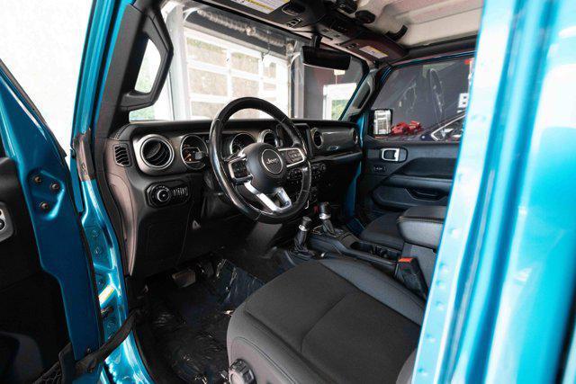 used 2020 Jeep Wrangler Unlimited car, priced at $20,700