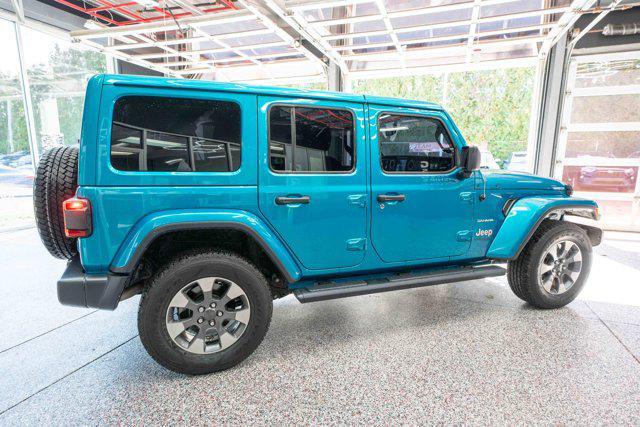 used 2020 Jeep Wrangler Unlimited car, priced at $20,700