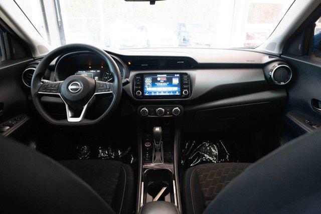 used 2024 Nissan Kicks car, priced at $18,800