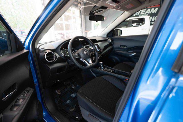 used 2024 Nissan Kicks car, priced at $18,800