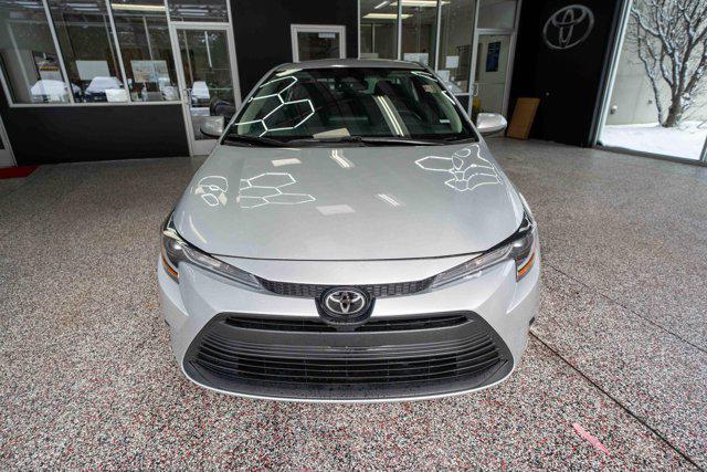 used 2023 Toyota Corolla car, priced at $18,100
