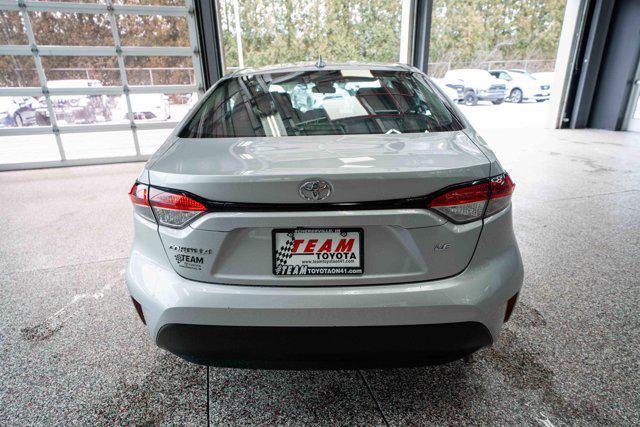 used 2023 Toyota Corolla car, priced at $18,100
