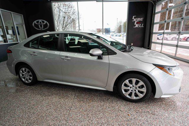 used 2023 Toyota Corolla car, priced at $18,100