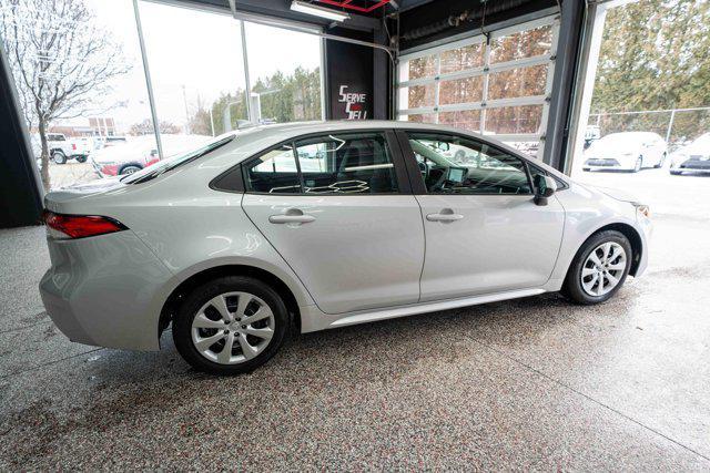 used 2023 Toyota Corolla car, priced at $18,100