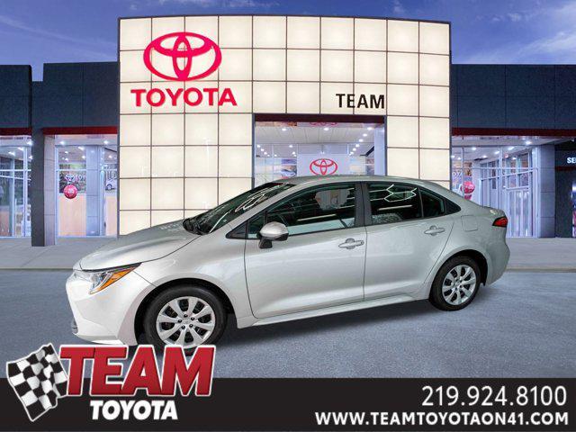 used 2023 Toyota Corolla car, priced at $18,100