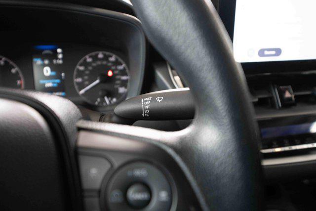 used 2023 Toyota Corolla car, priced at $18,100