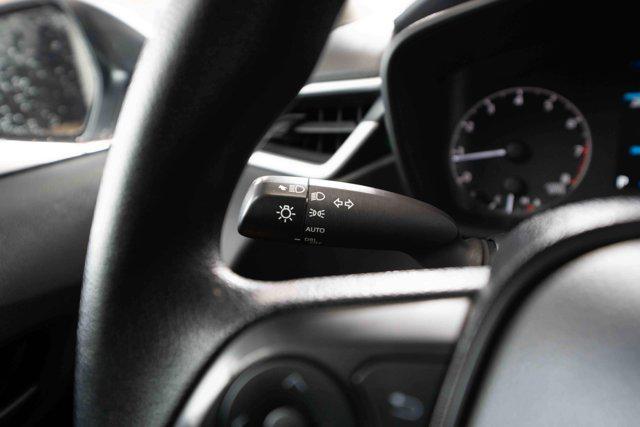 used 2023 Toyota Corolla car, priced at $18,100