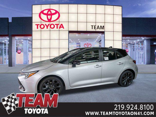 new 2026 Toyota Corolla car, priced at $28,500