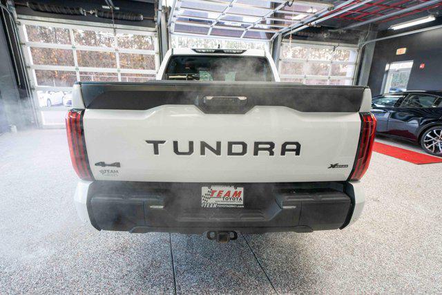used 2022 Toyota Tundra car, priced at $42,700