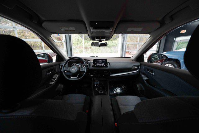 used 2023 Nissan Rogue car, priced at $22,100