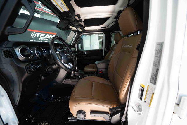 used 2022 Jeep Wrangler Unlimited car, priced at $37,000