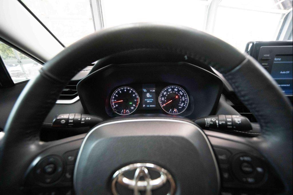 used 2021 Toyota RAV4 car, priced at $25,300