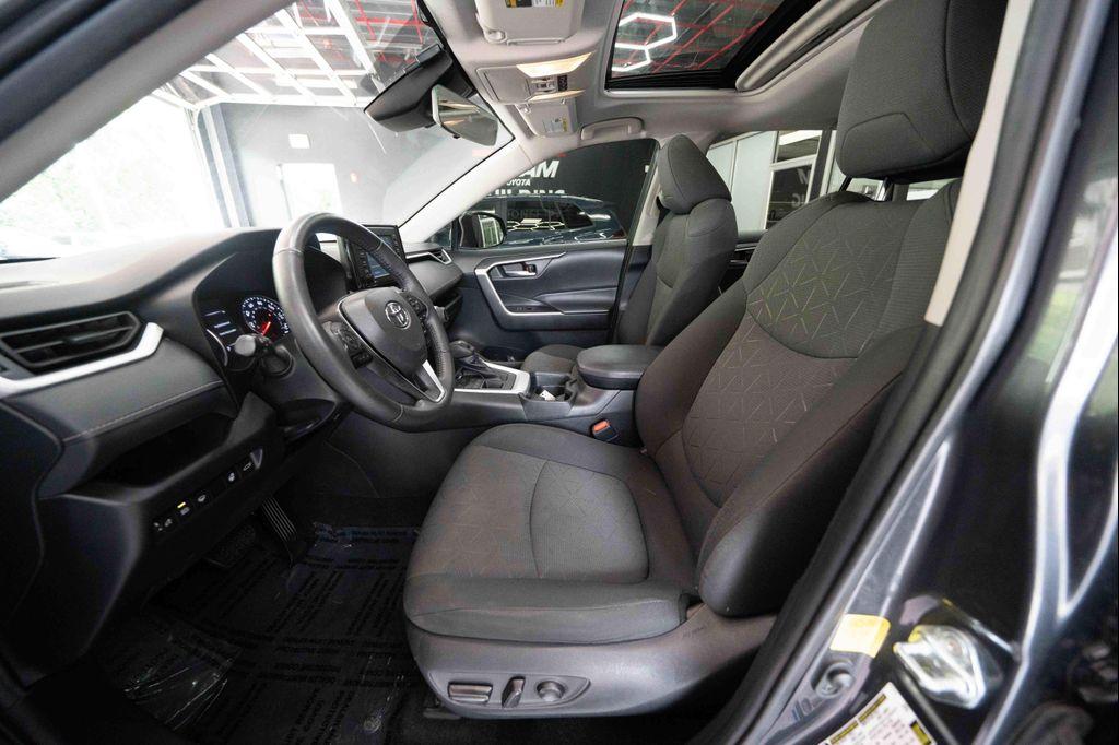 used 2021 Toyota RAV4 car, priced at $25,300