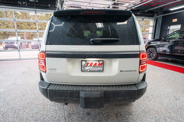 used 2025 Toyota Land Cruiser car, priced at $52,500