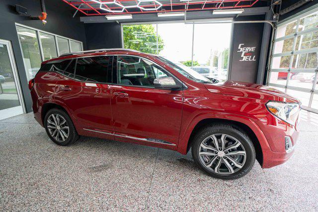 used 2020 GMC Terrain car, priced at $20,751