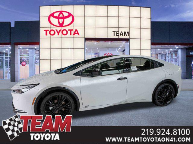 new 2026 Toyota Prius car, priced at $36,500