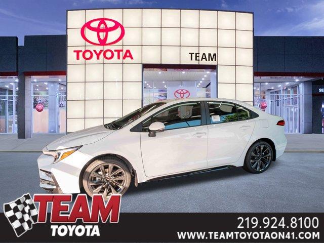 new 2026 Toyota Corolla car, priced at $26,800