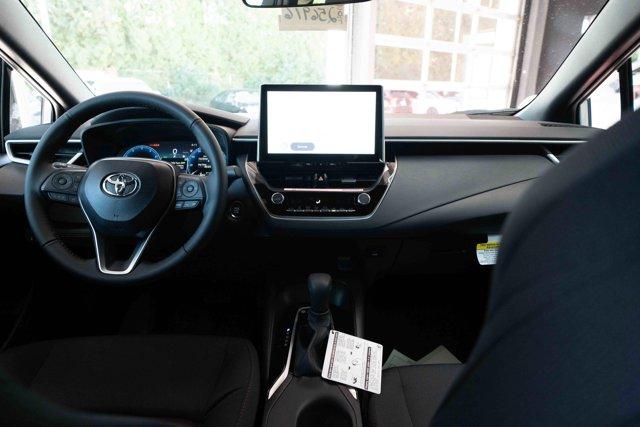 new 2026 Toyota Corolla car, priced at $26,800