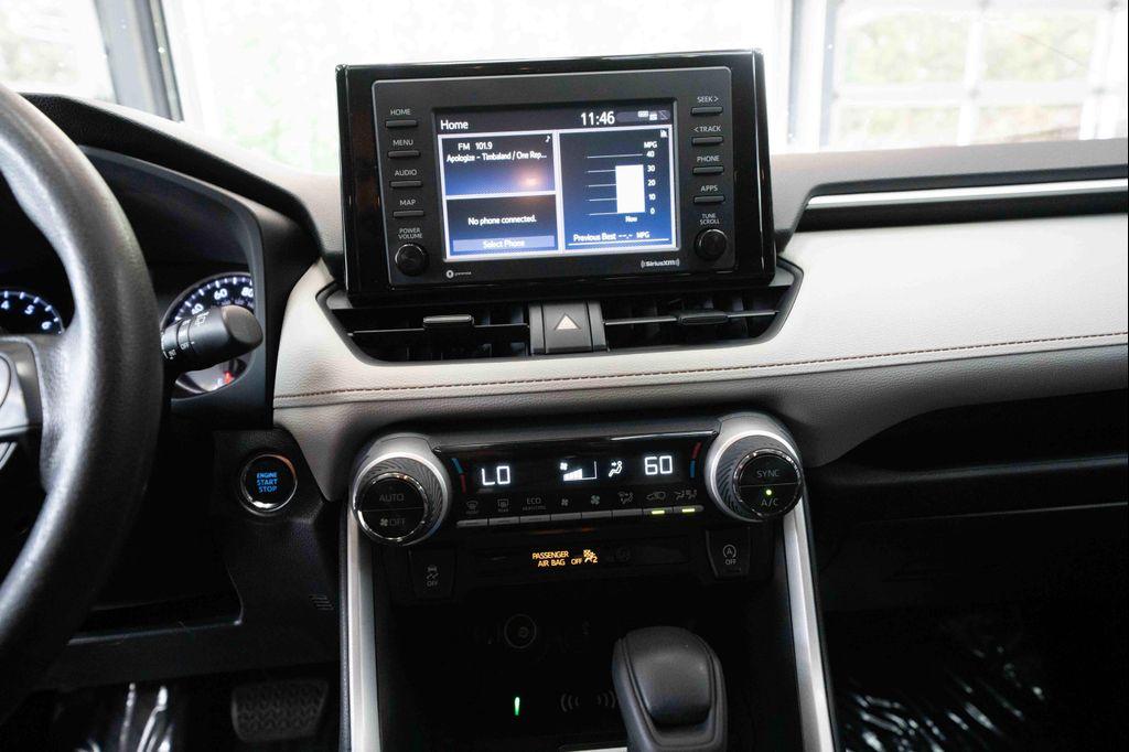 used 2021 Toyota RAV4 car, priced at $23,300