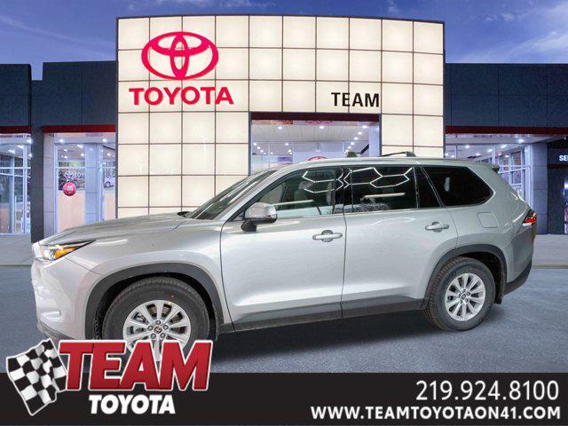 new 2026 Toyota Grand Highlander Hybrid car, priced at $53,000