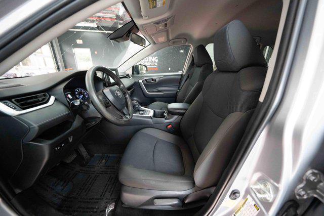 used 2022 Toyota RAV4 Hybrid car, priced at $25,000