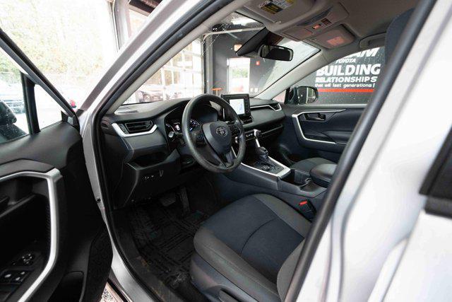 used 2022 Toyota RAV4 Hybrid car, priced at $25,000