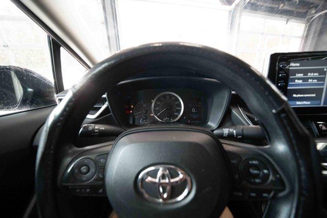 used 2021 Toyota Corolla car, priced at $11,500
