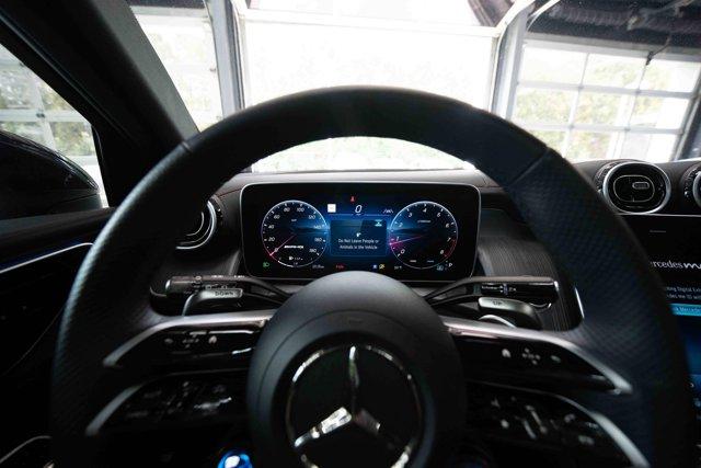 used 2025 Mercedes-Benz AMG GLC 43 car, priced at $58,800