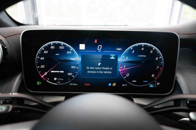 used 2025 Mercedes-Benz AMG GLC 43 car, priced at $58,800