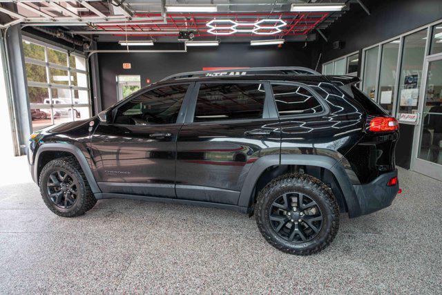 used 2017 Jeep Cherokee car, priced at $12,500