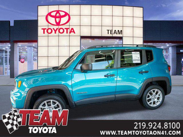 used 2020 Jeep Renegade car, priced at $15,000