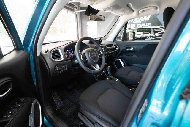 used 2020 Jeep Renegade car, priced at $15,000