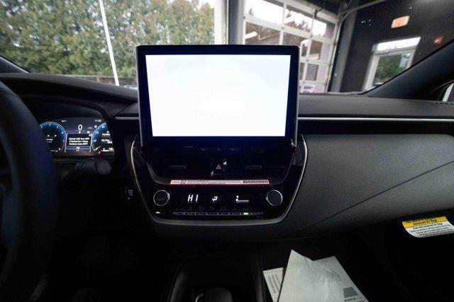 new 2026 Toyota Corolla car, priced at $27,500