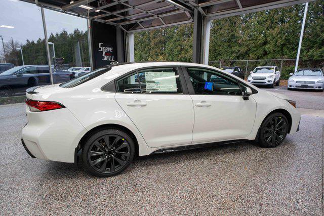 new 2026 Toyota Corolla car, priced at $27,500