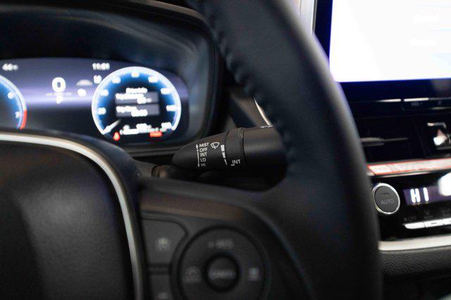 new 2026 Toyota Corolla car, priced at $27,500