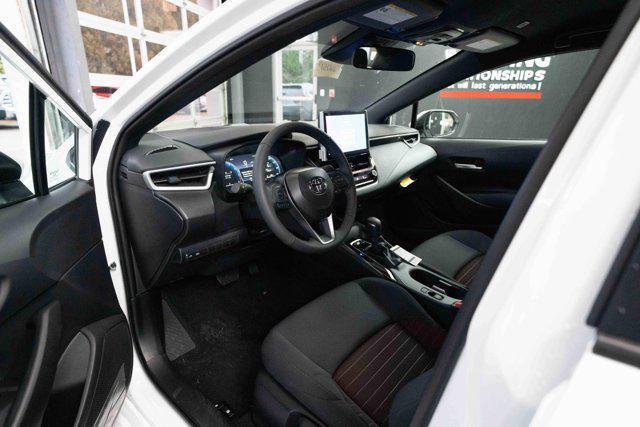 new 2026 Toyota Corolla car, priced at $27,500
