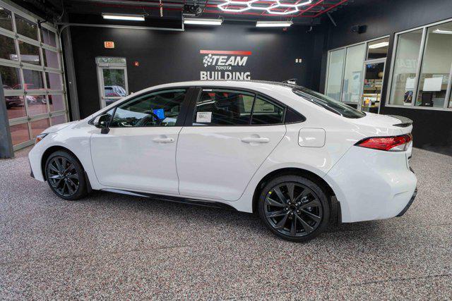 new 2026 Toyota Corolla car, priced at $27,500