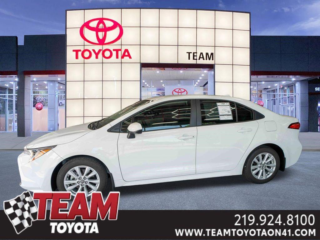 used 2025 Toyota Corolla car, priced at $22,300