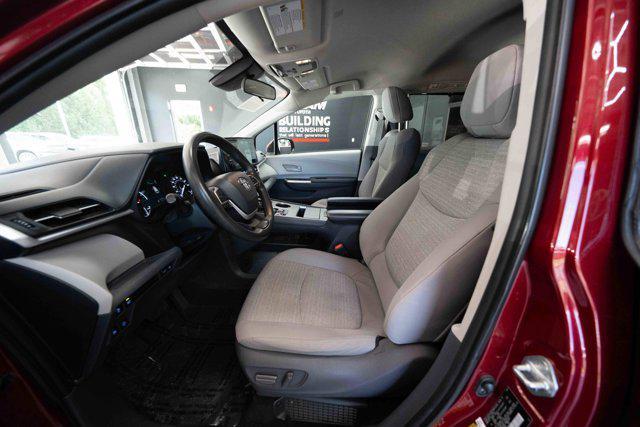 used 2021 Toyota Sienna car, priced at $34,600
