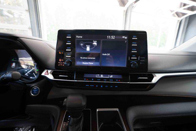 used 2021 Toyota Sienna car, priced at $34,600