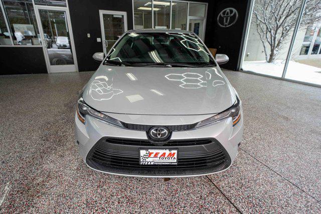 used 2023 Toyota Corolla car, priced at $17,100