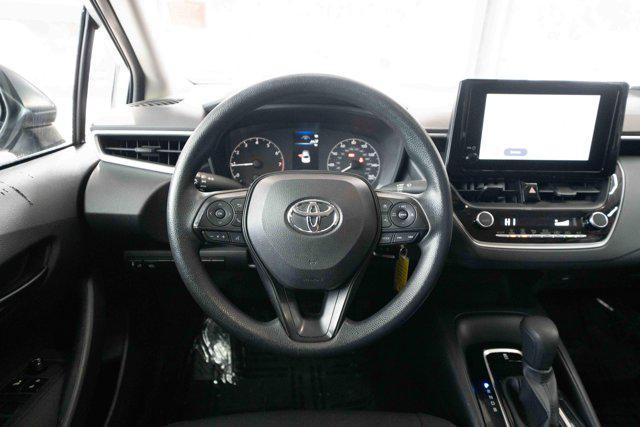 used 2023 Toyota Corolla car, priced at $17,100